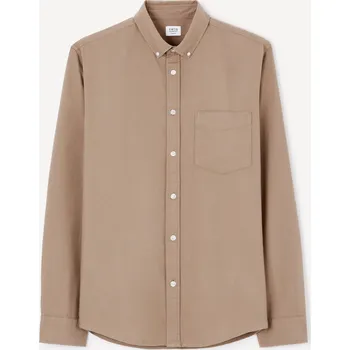 Pánská košile Celio Košile oxford regular Daxford 1149442 Hnědá M