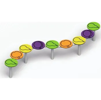 Dětské hřiště Playground System Kladina Garden - kov + plast