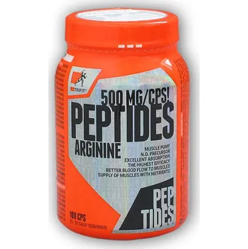 Aminokyselina Peptides Arginine 100 kapslí