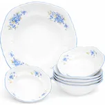 Thun 1794 BERNADOTTE kompotová souprava pomněnka 7 dílná