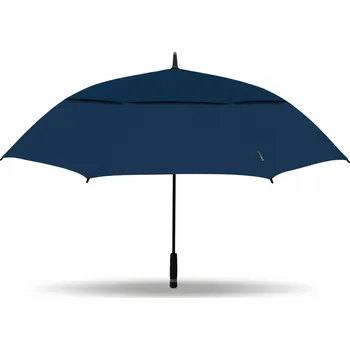 Deštník TourDri golfový deštník s UV ochranou navy modrý