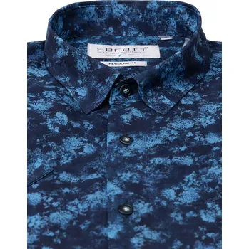 Pánská móda FERATT Košile BAMBOO 25 REGULAR modrá 06 Velikost: XL