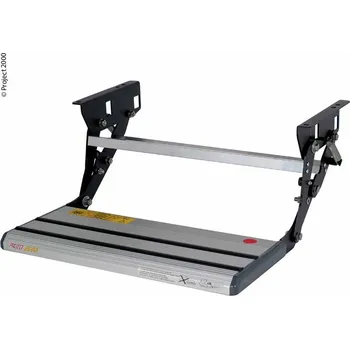 Nášlap na schod Lippert Manuální schod s protiskluzovou gumou