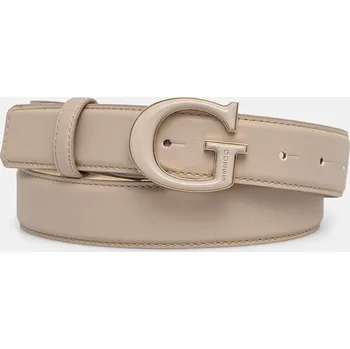 Opasek Pásek Guess BW9340.P6230 béžová 80X, vel. L