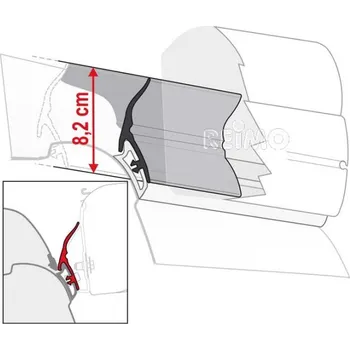 Markýza Fiamma Těsnění RainGuard VW