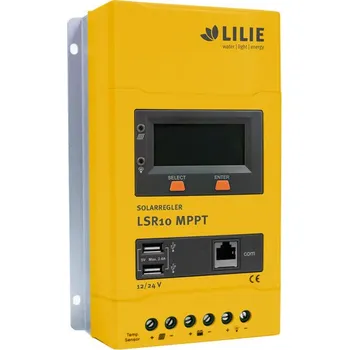 solární regulátor Lilie Solární regulátor LSR 10M