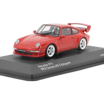 Hračka Porsche 993 Carrera RS Clubsport 1:43 - Solido Porsche 993 - kovový model