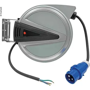 elektrický kabel Carbest Nástěnný naviják CEE