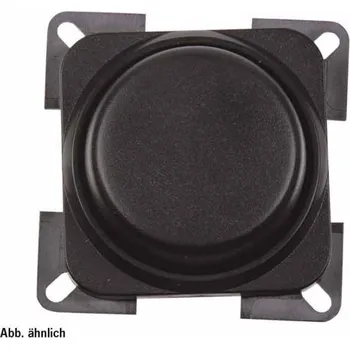 Elektrická zásuvka Inprojal Fawo LED stmívač Presto Šedá