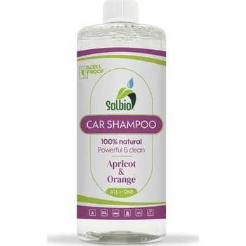 Čistička odpadních vod Solbio Šampon Aprik/Orange 1L