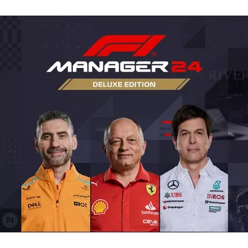 Počítačová hra F1 Manager 2024 Deluxe Edition