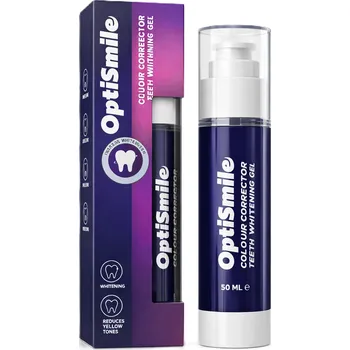 Přípravek na bělení zubů OptiSmile Colour Corrector Bělící Gel 50 ml