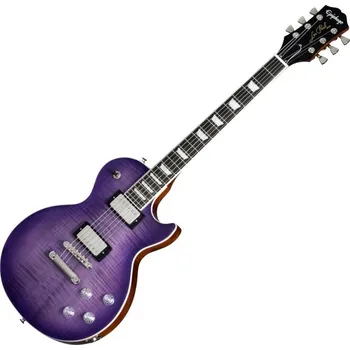 Elektrická kytara Epiphone Les Paul Modern Figured Purple Burst Elektrická kytara