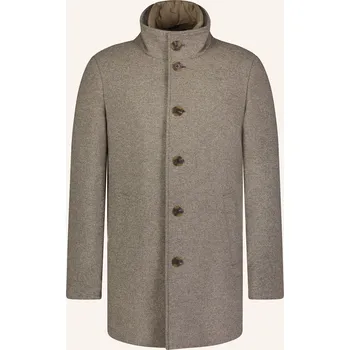 Roy Robson Pánský Plášť, hnědá, 50