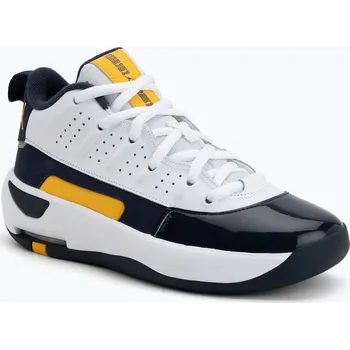 Pánské tenisky Pánské tenisky Nike Jordan Max Aura 7 white/obsidian/university gold