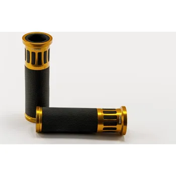 Rukojeti PUIG RACING 8188O zlatá 123mm pro YAMAHA MT-09 Tracer / Tracer 900