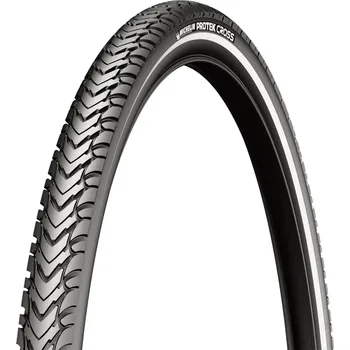 Plášť na kolo Michelin plášť Protek Cross BR (drát) 700x32C (černá)