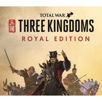 Počítačová hra Total War: THREE KINGDOMS Royal Edition