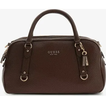 Kabelka GUESS Marsha Box Satchel Espresso Universal