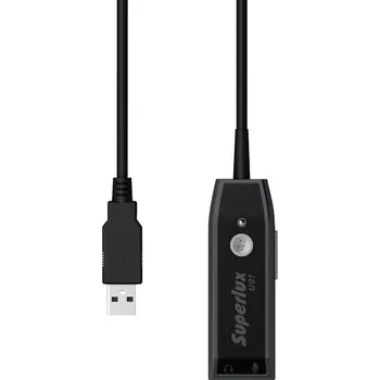 Superlux U01 USB zvuková karta (Jako nové)