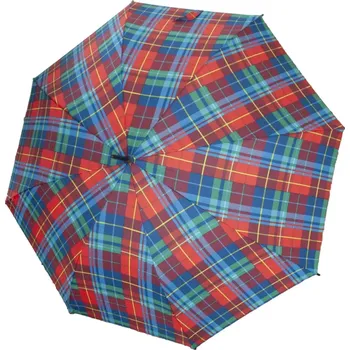 Deštník DERBY Hit Long - dámský holový vystřelovací deštník vícebarevný 77268P05