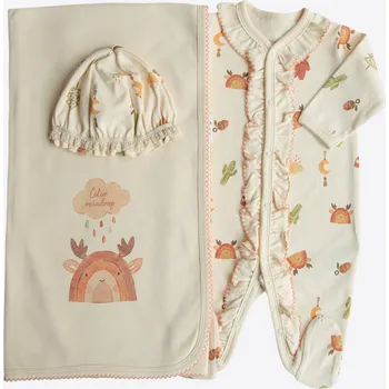 3Dílná kojenecká sada_60516 Velikost: 0 - 1 MĚSÍC