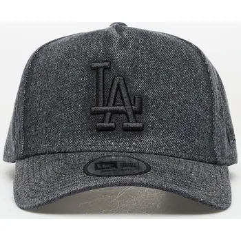 Kšiltovka Kšiltovka New Era 9FORTY Aframe MLB Los Angeles Dodgers Black Universal