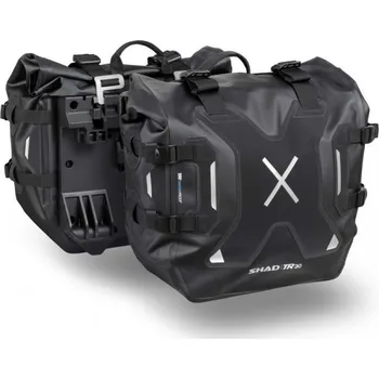 Zavazadlo na motocykl Voděodolné boční brašny SHAD TR30 X0TR30 pro MOTO-GUZZI V 85 TT 850