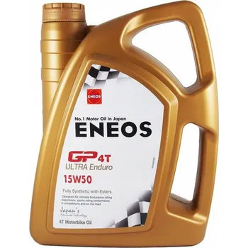 Auto-moto Motorový olej ENEOS GP4T Ultra Enduro 15W-50 E.GP15W50/4 4l pro BMW R 1200 GS