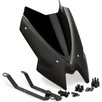 Plexi štít PUIG NEW. GEN SPORT 3864N černý pro KAWASAKI Z 650