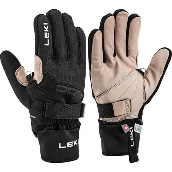 Rukavice LEKI PRC Premium Thermollus Shark Black/Sand