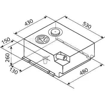 nádrž Ostatní Nádrž na vodu 50l - EV1111