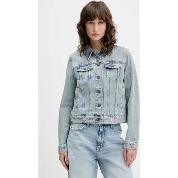 Dámská bunda Džínová bunda Guess Jeans W6RN55.D5M4I modrá 50J, vel. L