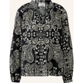 Dámská halenka Oui Dámská Blůza, černá / krémová, 40