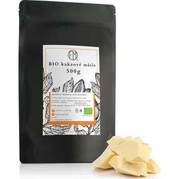 Farm.inc BIO nerafinované kakaové máslo 500g