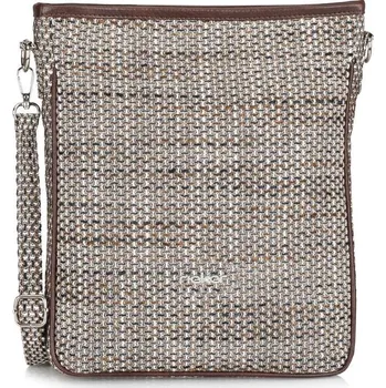 Kabelka Dámská kabelka RIEKER C0082-144/10-199/30 hnědá W5 -UNI-