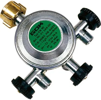 Outdoor vaření GOK Plynový regulátor se třemi výstupy