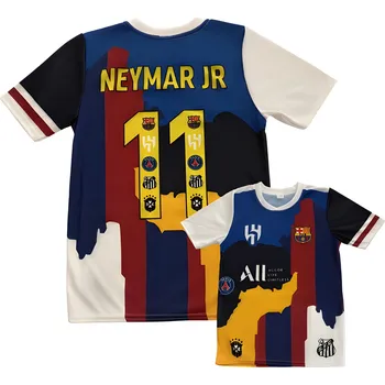 Fotbalový dres Neymar Jr mix Velikost: 128 cm (6-7 roky)