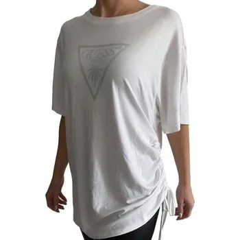 Dámské tričko Dámské triko Guess E4GI00 bílé OVERSIZE bílá XL