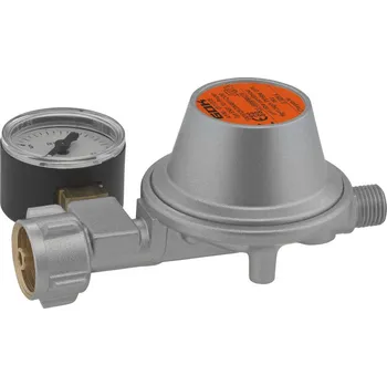 Outdoor vaření GOK Regulátor tlaku s manometrem - 50 mbar