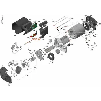 Příslušenství ke karavanu Truma Sada pojistek T10AH Com.