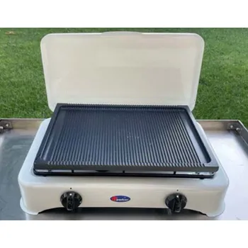 Turistický vařič Deska pro dvouplamenový vařič Parker