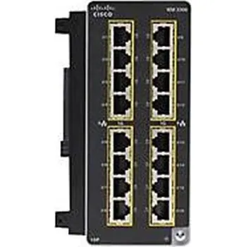 Switch CISCO IEM-3300-16P=
