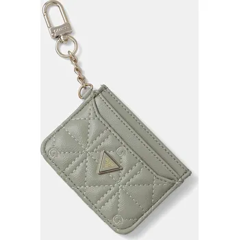 Peněženka Pouzdro na karty Guess RW7563.P6201 zelená 77X, vel. ONE SIZE