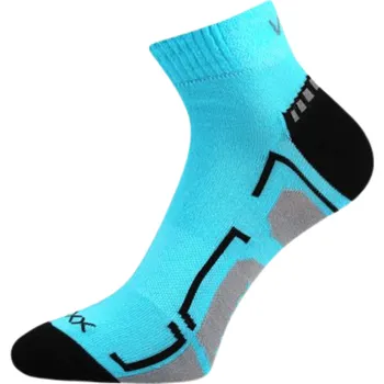 Fuski Boma Voxx Flashik Dětské sportovní ponožky neon tyrkysová