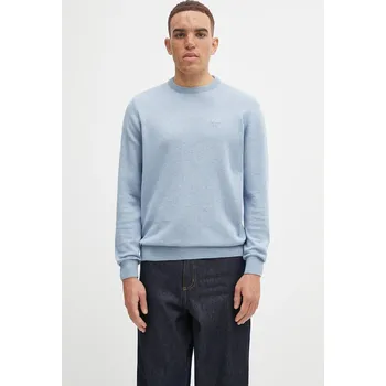 Dámský svetr Bavlněný svetr Barbour Essentials, XL, modrá, 55X