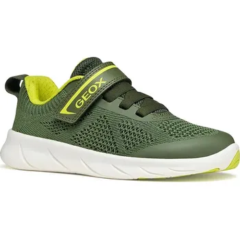 Chlapecké tenisky Dětské tenisky Geox FOOT-RUN J65PDB.06K9J.28.31 zelená 78X, EUR 29