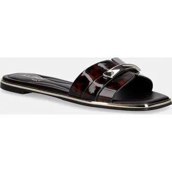 Dámské pantofle Pantofle Aldo DARLINA 14190663.DARLINA hnědá 88X, EUR 40