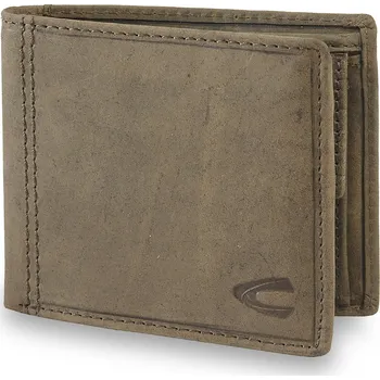 Peněženka Camel Active Malá pánská kožená peněženka hnědá 277-702-29 RFID SAFE