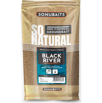 Sonubaits Krmení So Natural Black river 1kg